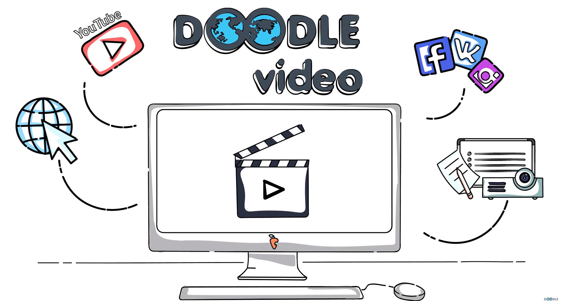 doodle video - busines 6