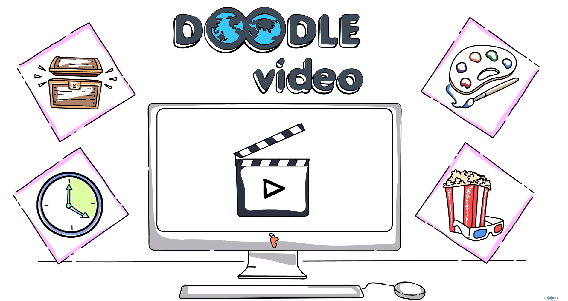 doodle video - busines 2