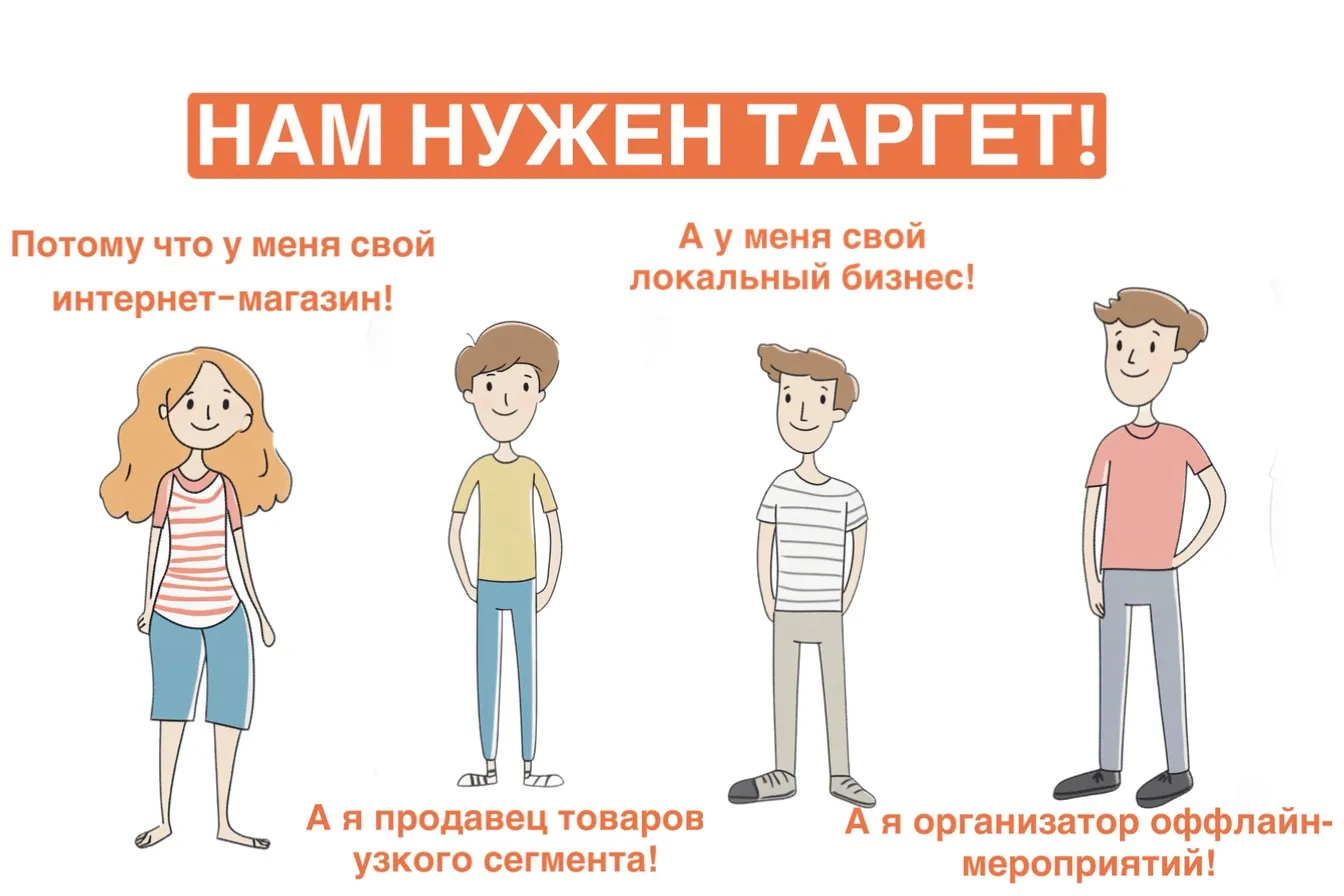 Кому и зачем нужен таргет?