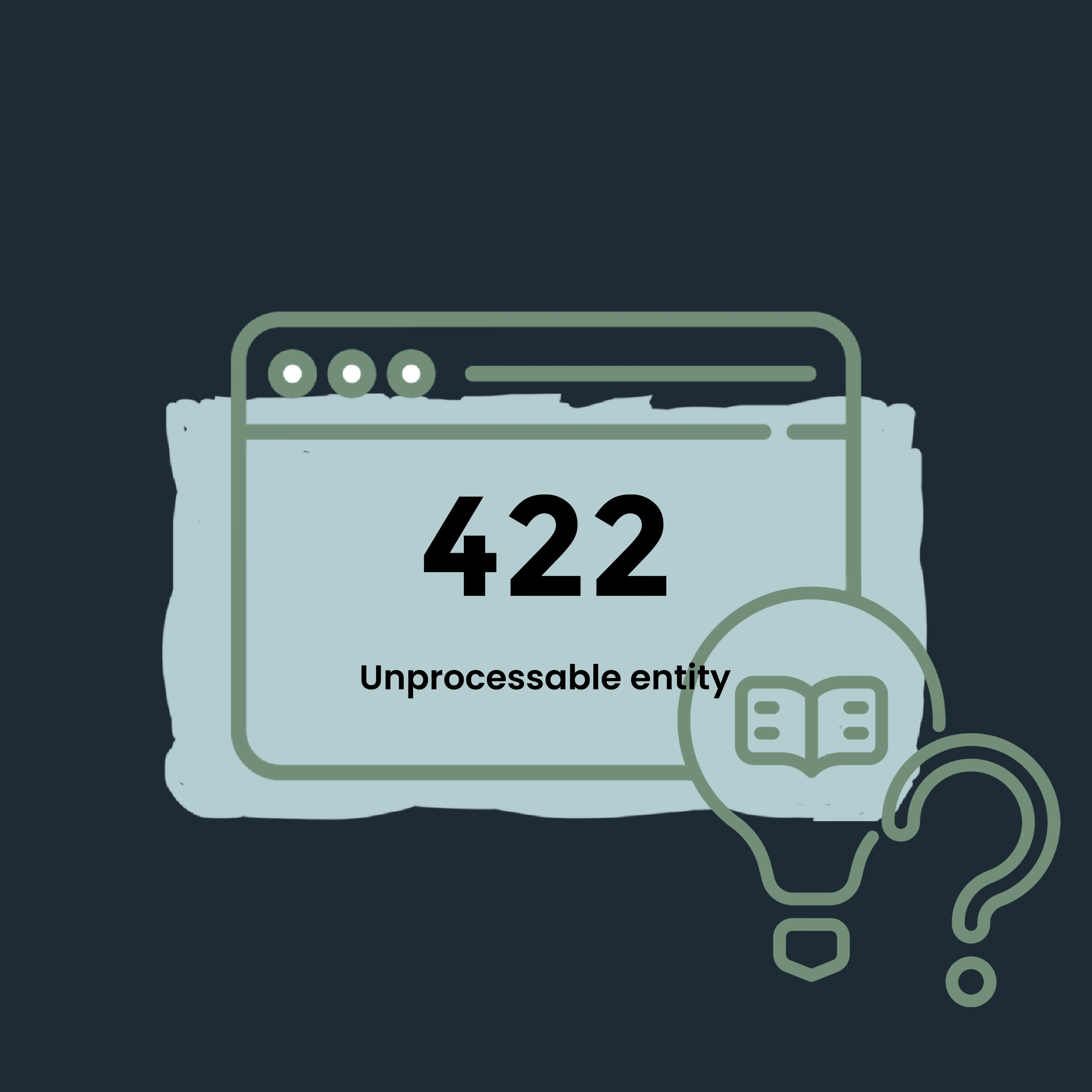 422 unprocessable entity