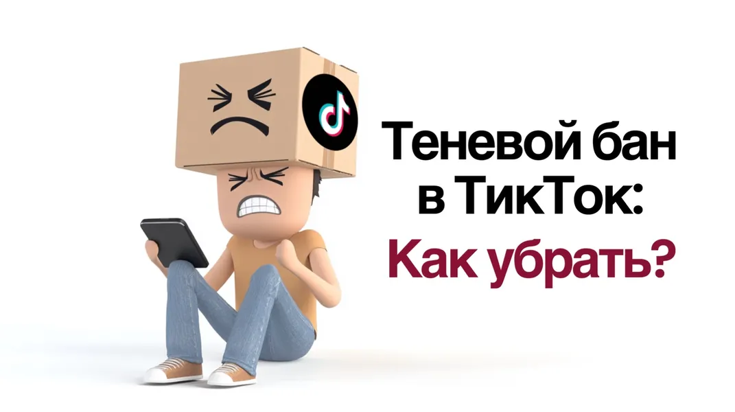 Как убрать теневой бан в ТикТок