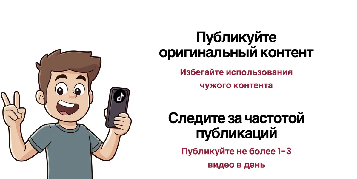 Как не попасть в теневой бан