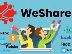 А Вы уже слышали о сервисе WeShare.video?