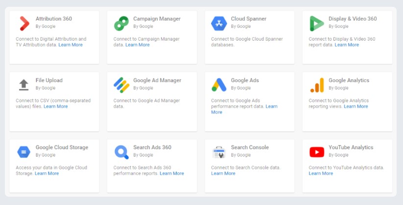 Что такое Google Data Studio