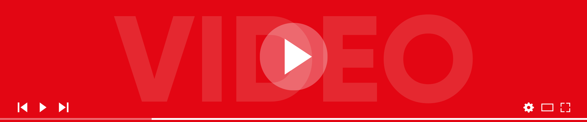 запуск видеорекламы