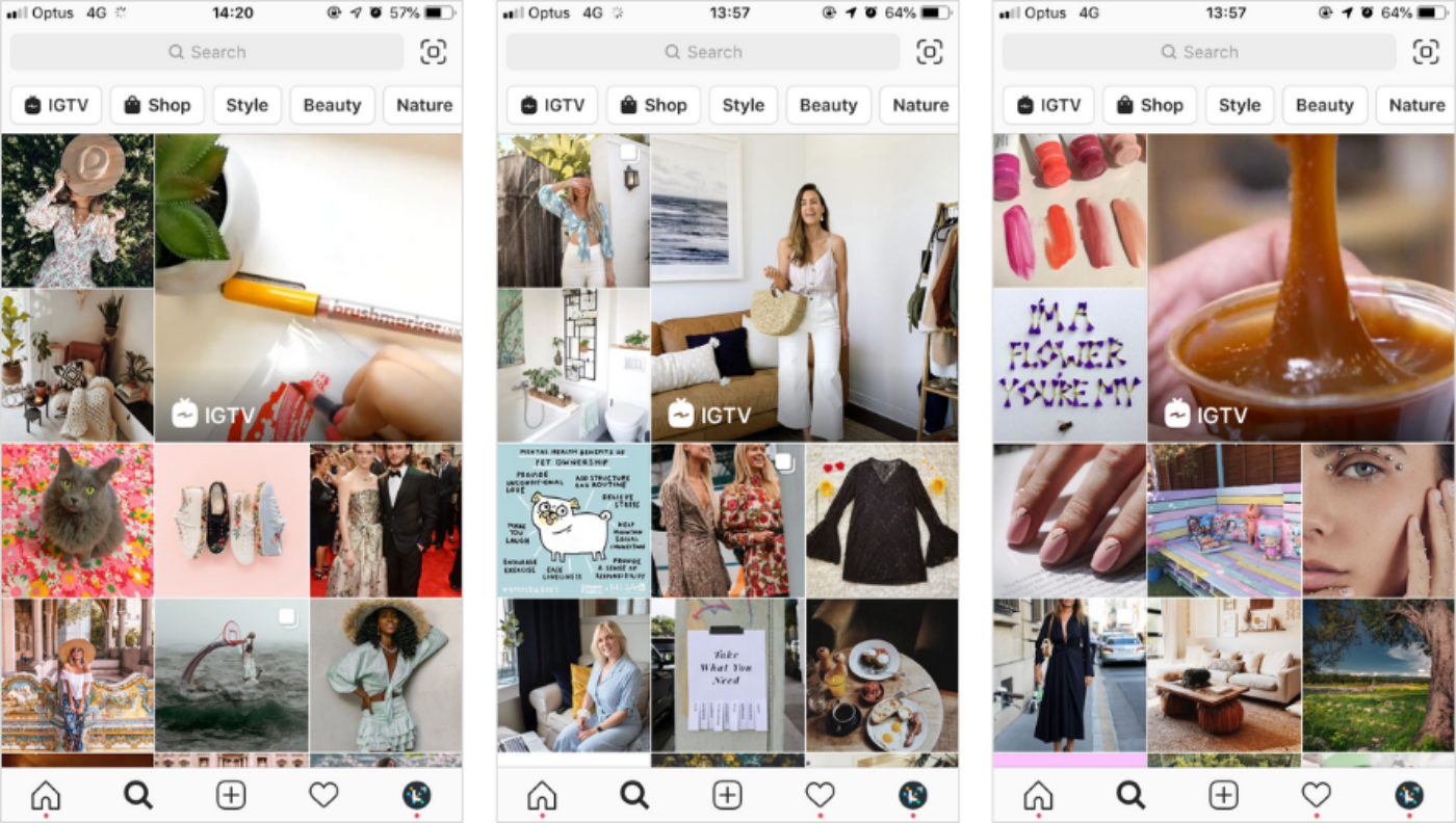 Тренды Instagram с точки зрения пользовательского контента
