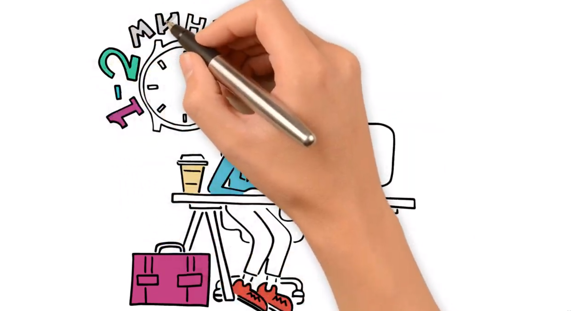 doodle video - busines - 1
