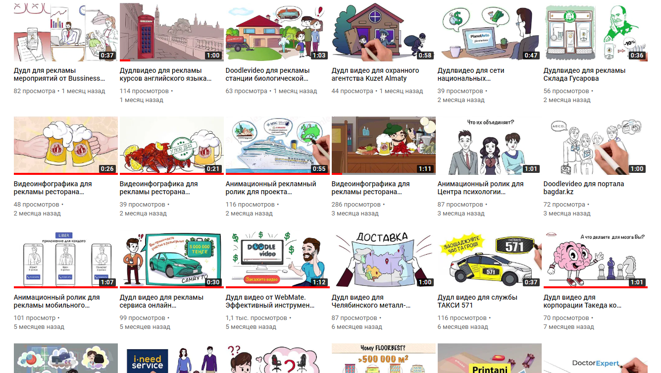 doodle video - busines 9