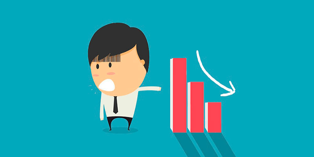 падение трафика сайта