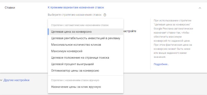 Автоматические стратегии в Google Ads как инструмент достижения целей для бизнеса