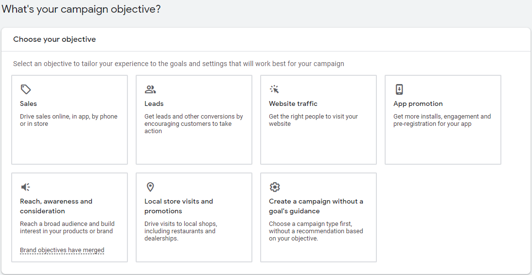 Регистрация и настройка аккаунта Google Ads