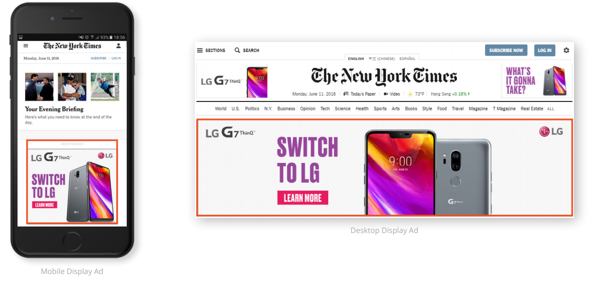 Контекстно медийная реклама Google