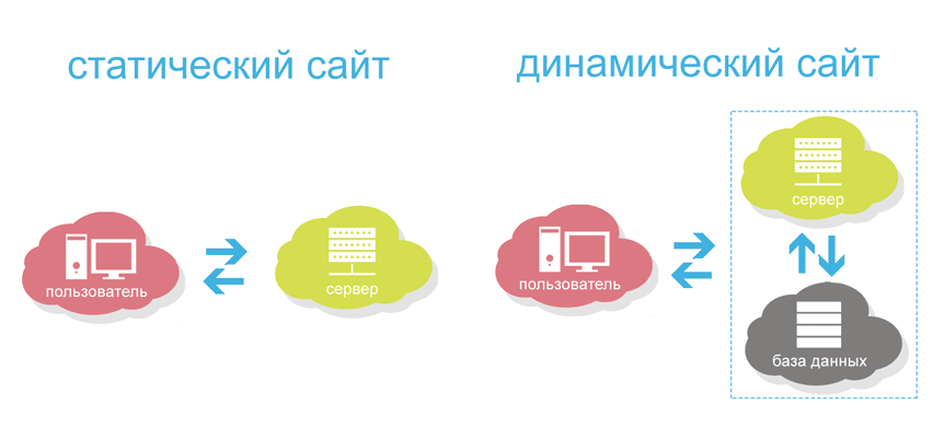 тип движка сайта - цена разработки
