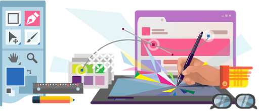 создание дизайна сайта - верстка сайта