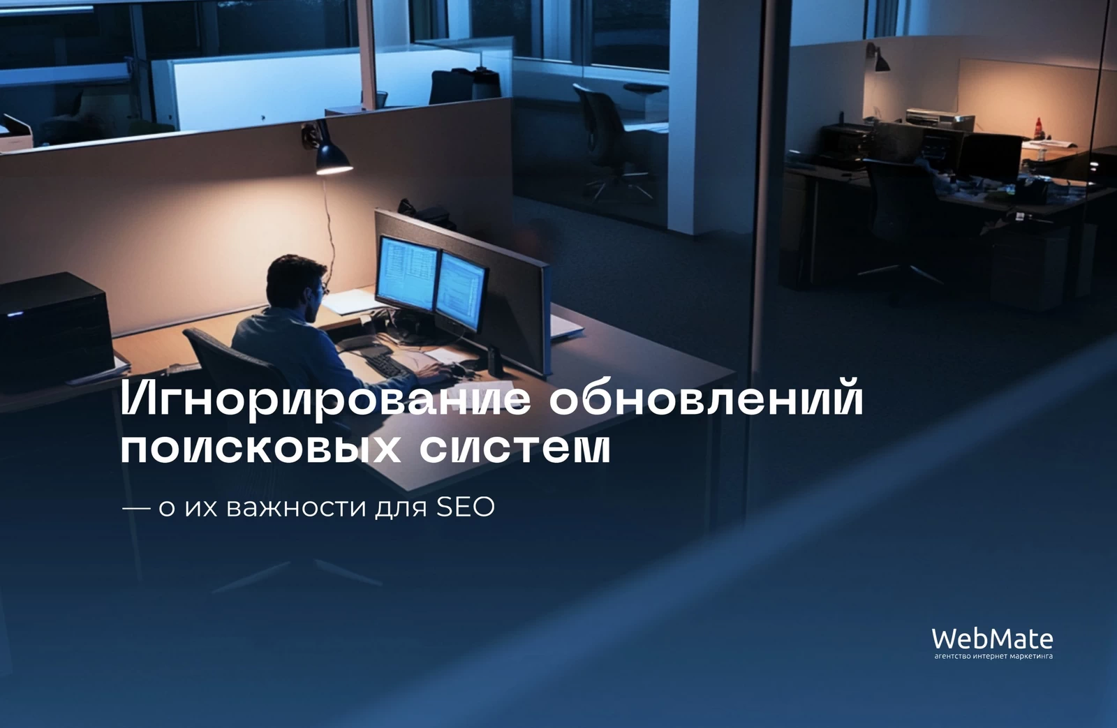 Игнорирование обновлений поисковых систем