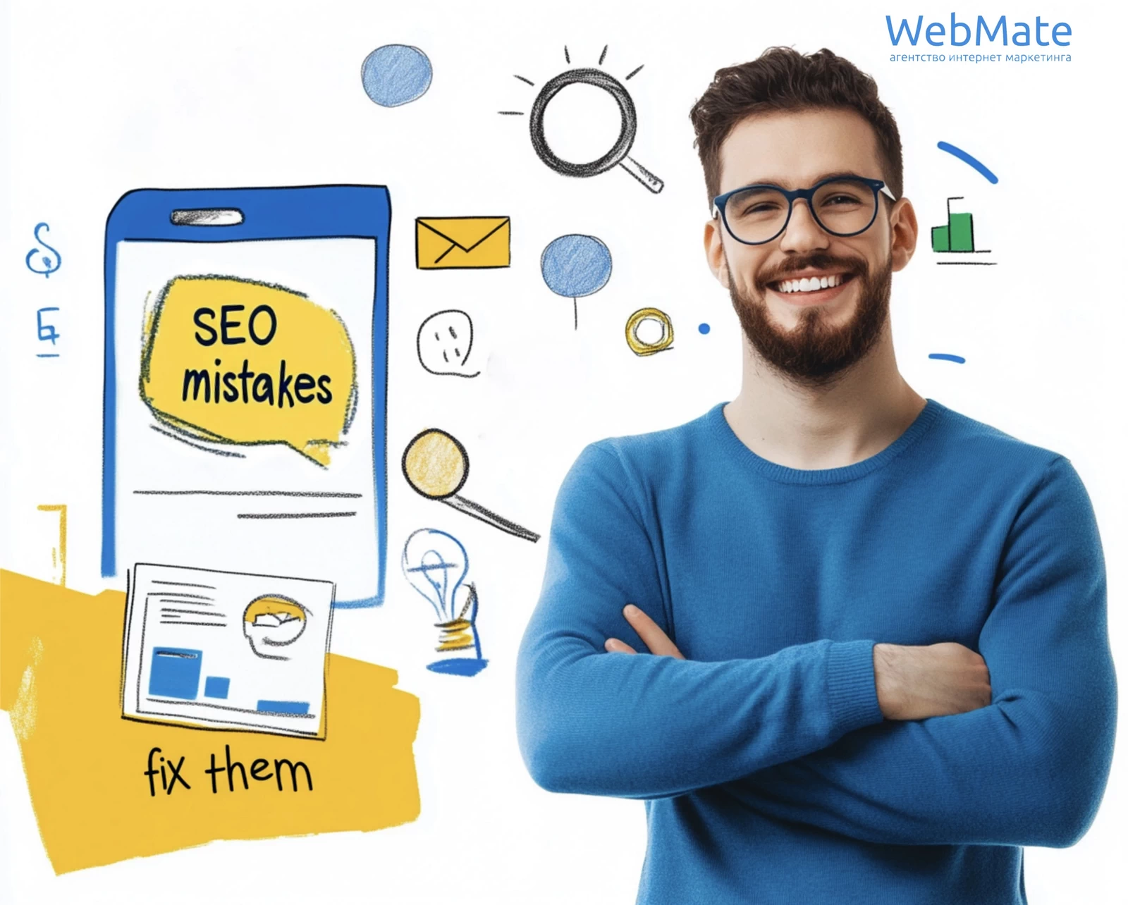 SEO-ошибки, которые убивают трафик