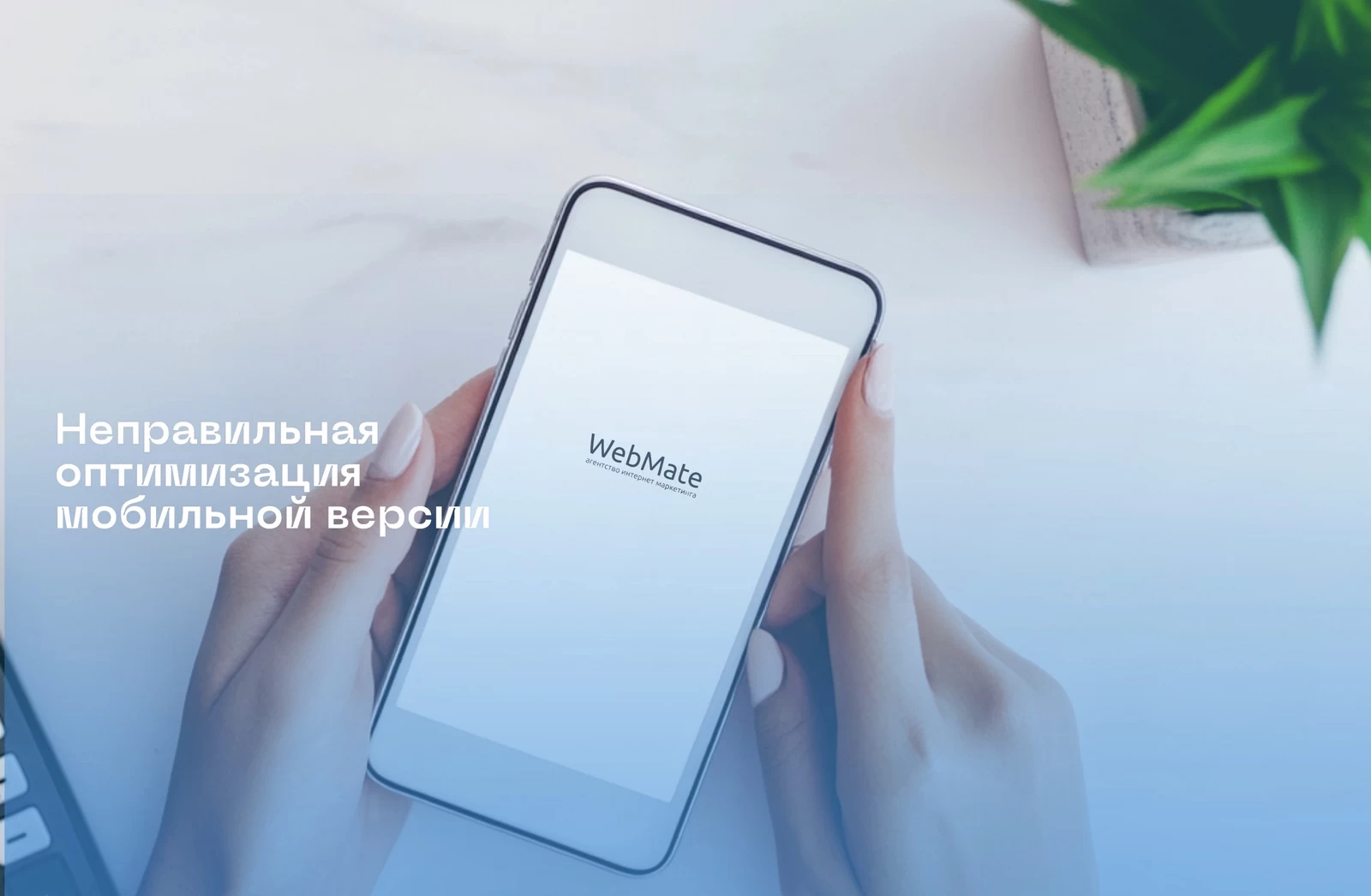 Неправильная оптимизация мобильной версии