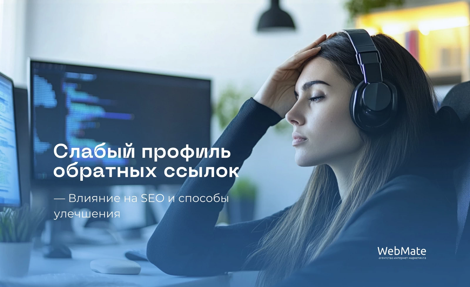 Слабый профиль обратных ссылок