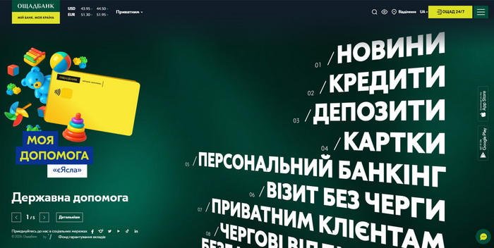 АТ Ощадбанк