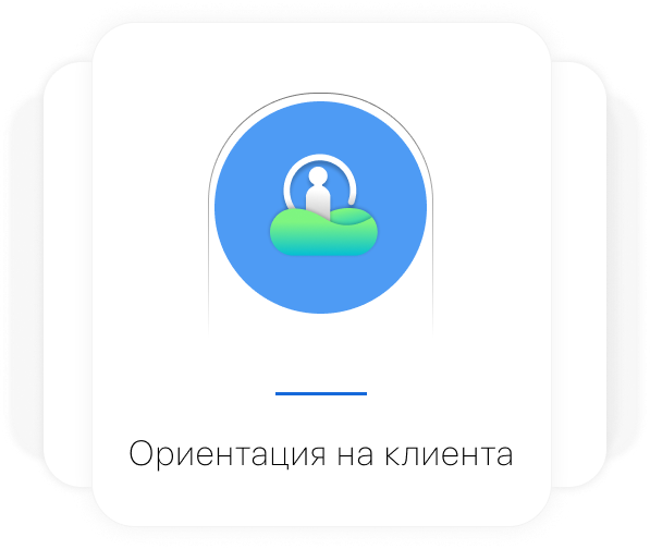 Ориентация на клиента Ориентация на клиента